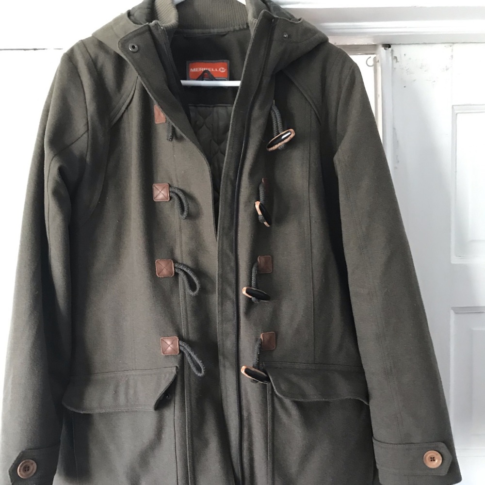 Merrell optiwarm winter coat with toggles, GU